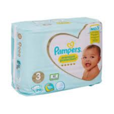 pampers size 3 baby premium 33pcs