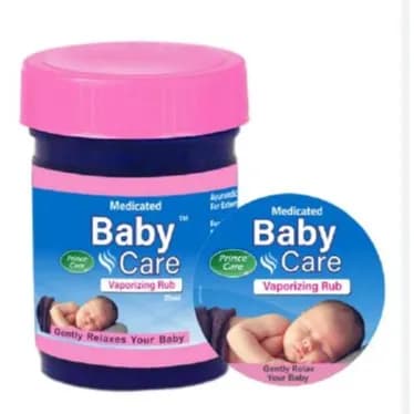 Baby Care Rub 25ML