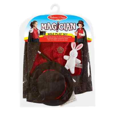 Magician Costume 4-7 Yrs