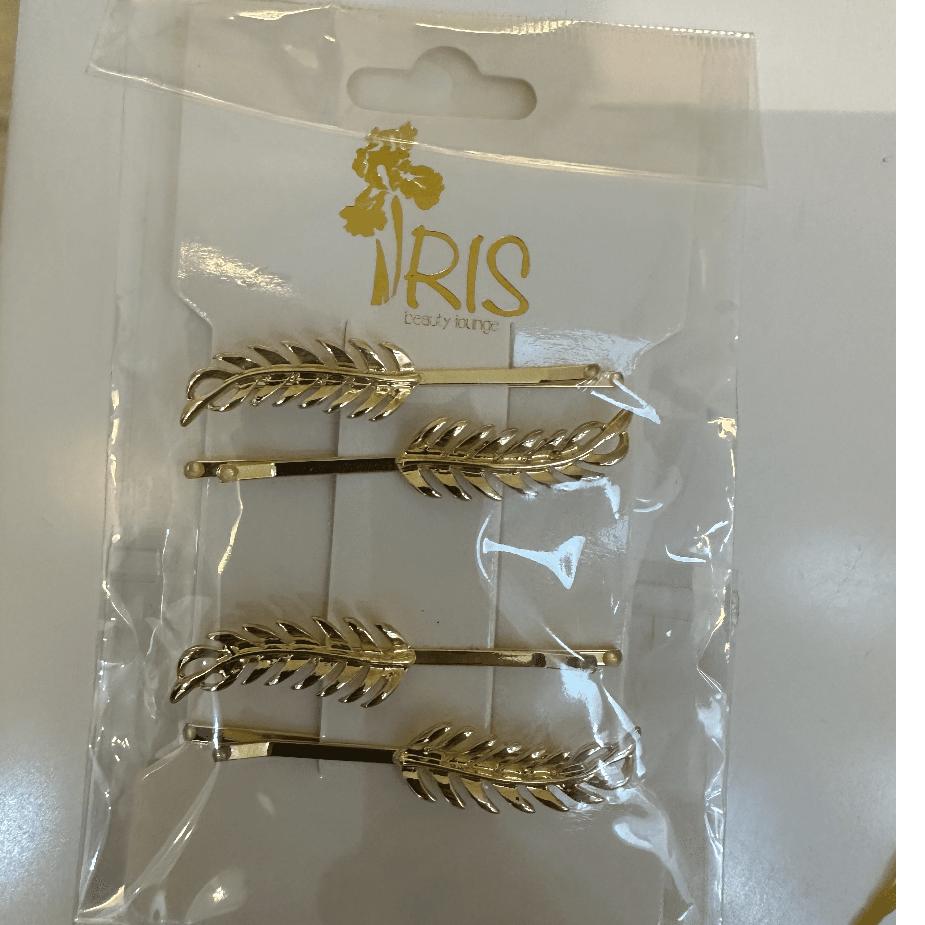 2 Leaves Pin