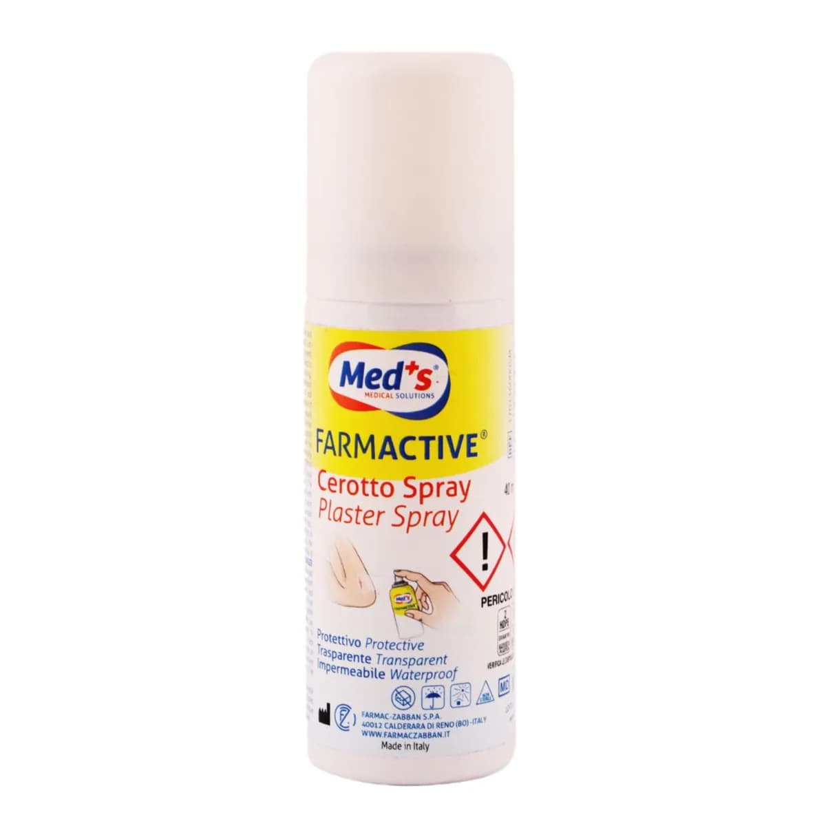 Cerotto Plaster Spray (Stop Bleeding) 40ml