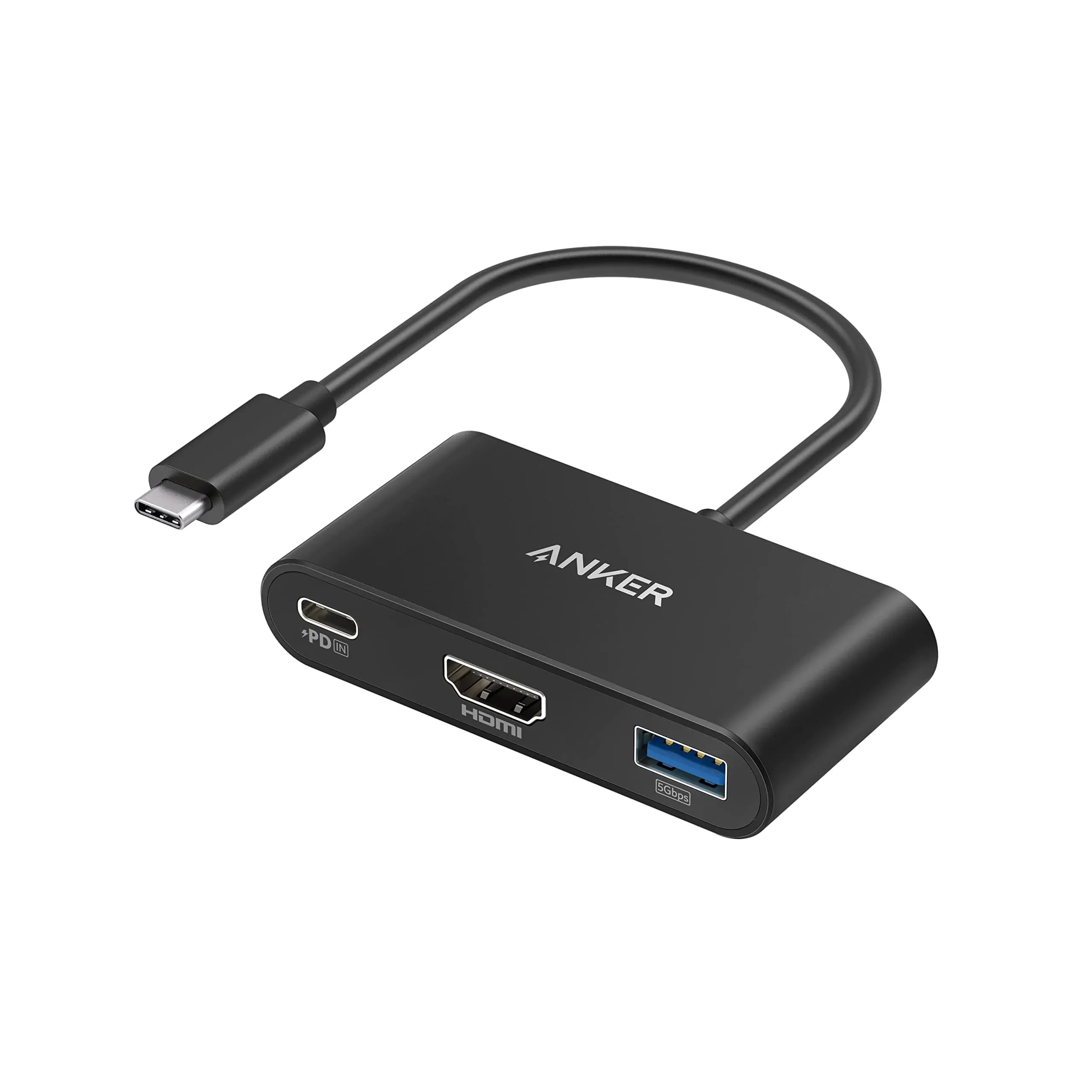 Anker Multi-Function Hub 3in1