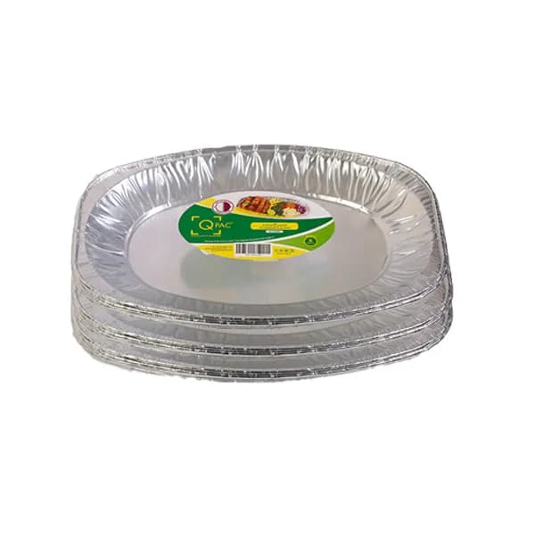 Aluminium Platter 6586 Promotion (5X3 Pcs)