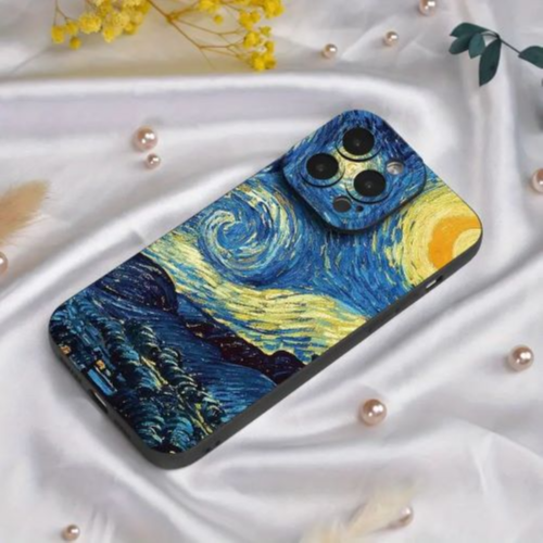 Painting Pattern Mobile Phone Case iphone  14 plus