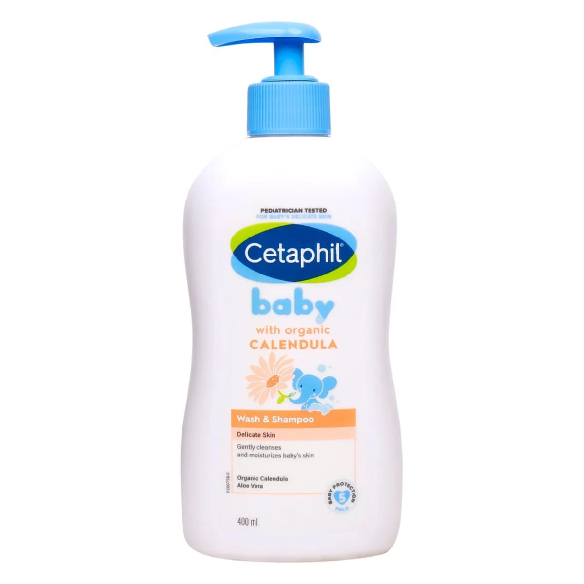 CETAPHIL BABY WASH&SHAMPOO with organic calendula