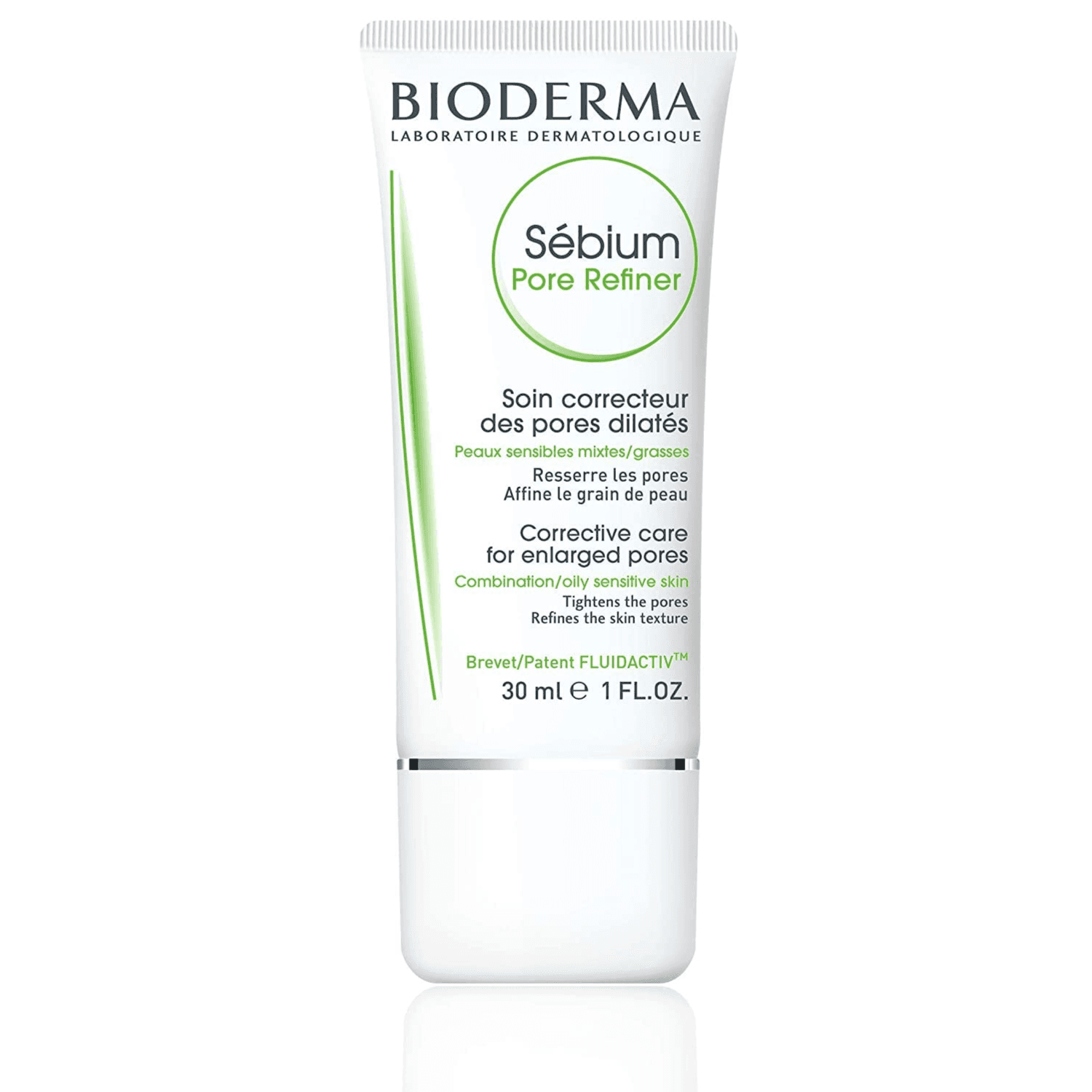 Bioderma Sebium Pore Refiner Corrective Care For Enlarged Pores For Oily To Combination Skin 30ml