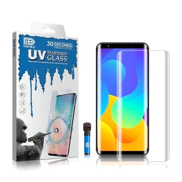 UV Tempered Glass Screen Protector for S22 Ultra