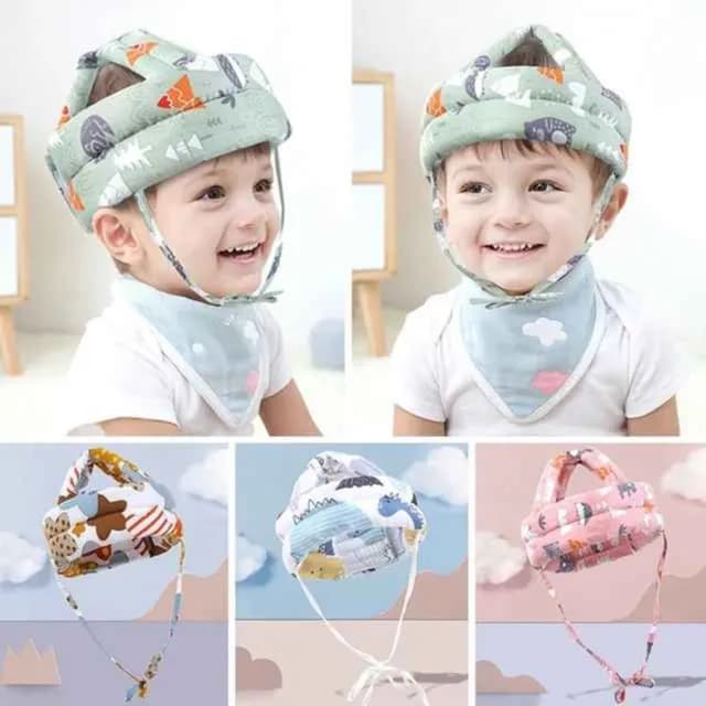 Baby head protection hat, toddler safety helmet, anti-fall pillow, learning to walk