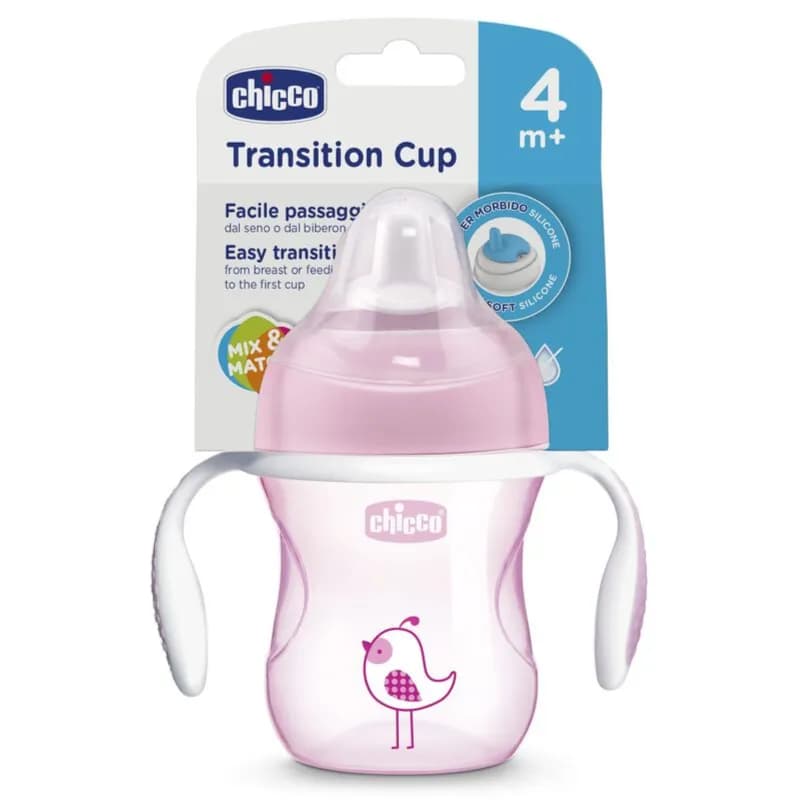 TRANSITION CUP 4M+ GIRL PACK1