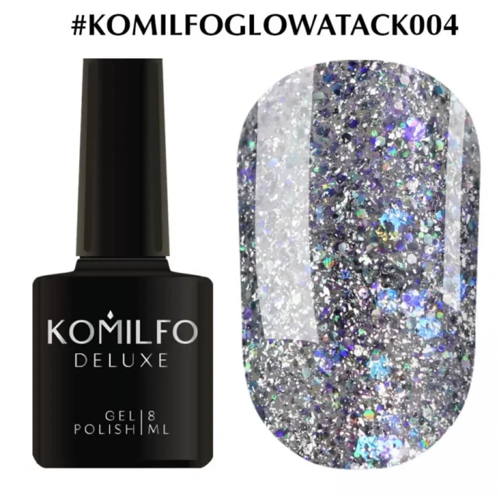 KOMILFO GLOW ATTACK 004 8ML GEL POLISH