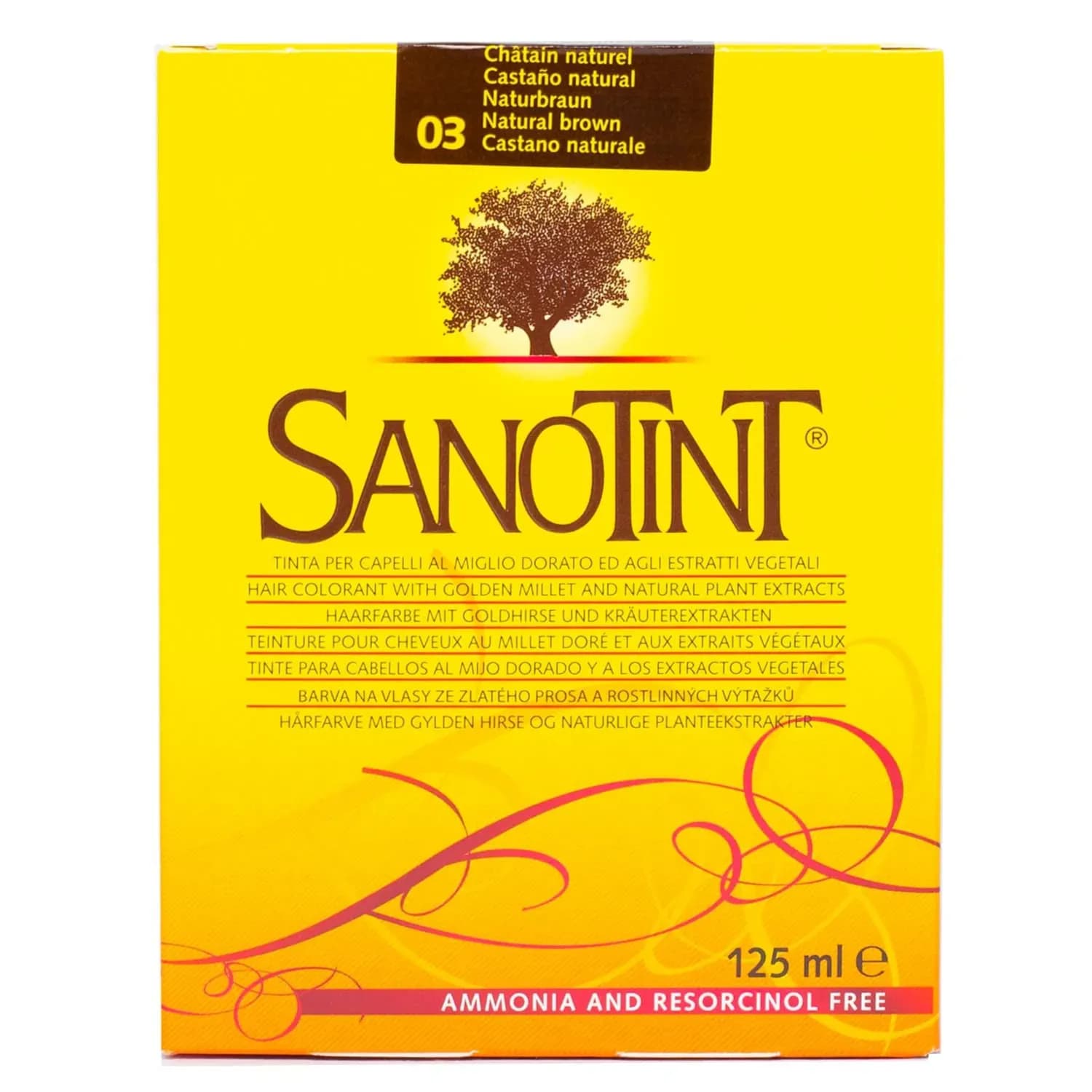 Sanotint Hair Color Natural Brown (03)-125Ml