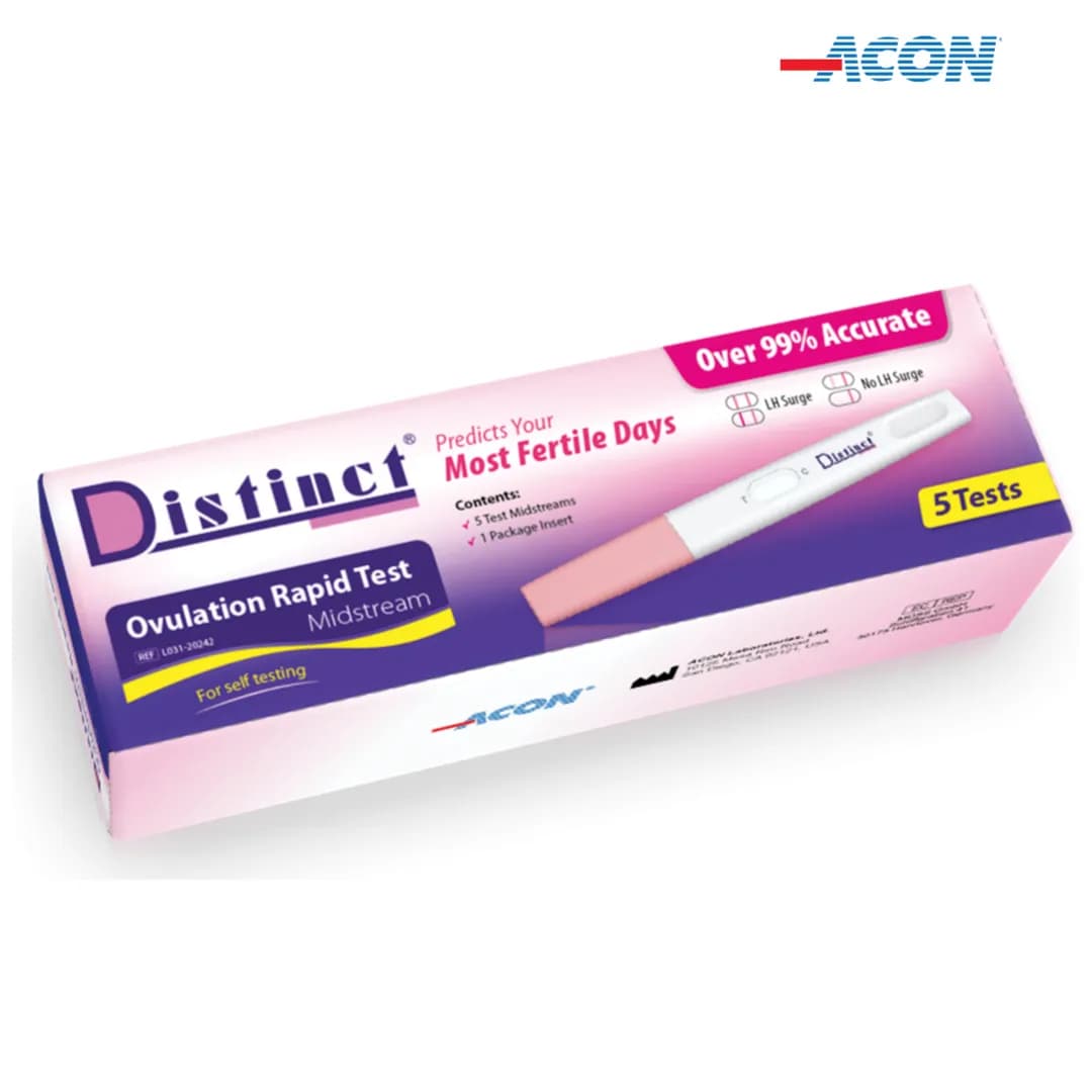 Distinct Ovulation Rapid Test 5 Tests