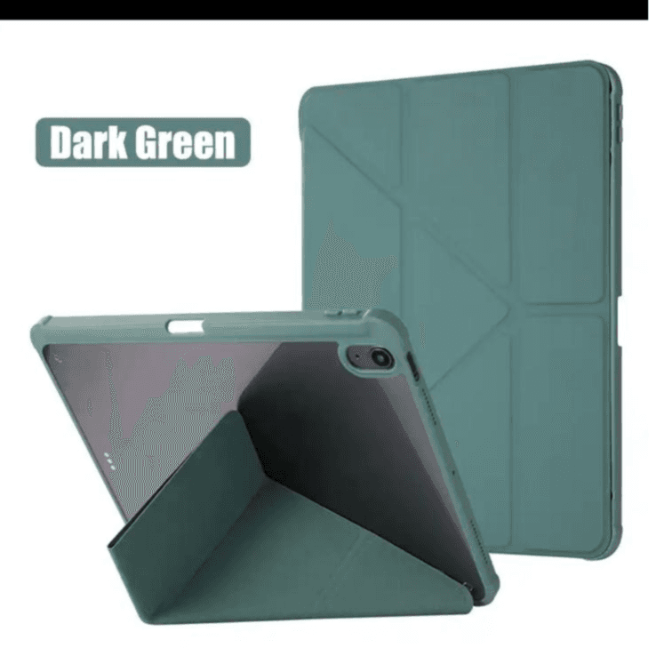 Flip Cover iPad  - Dark Green