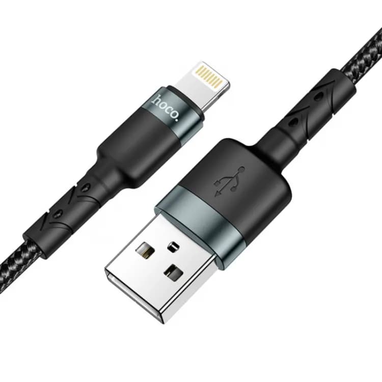 Hoco iphone Cable 2meter Usb A To Lightning DU46