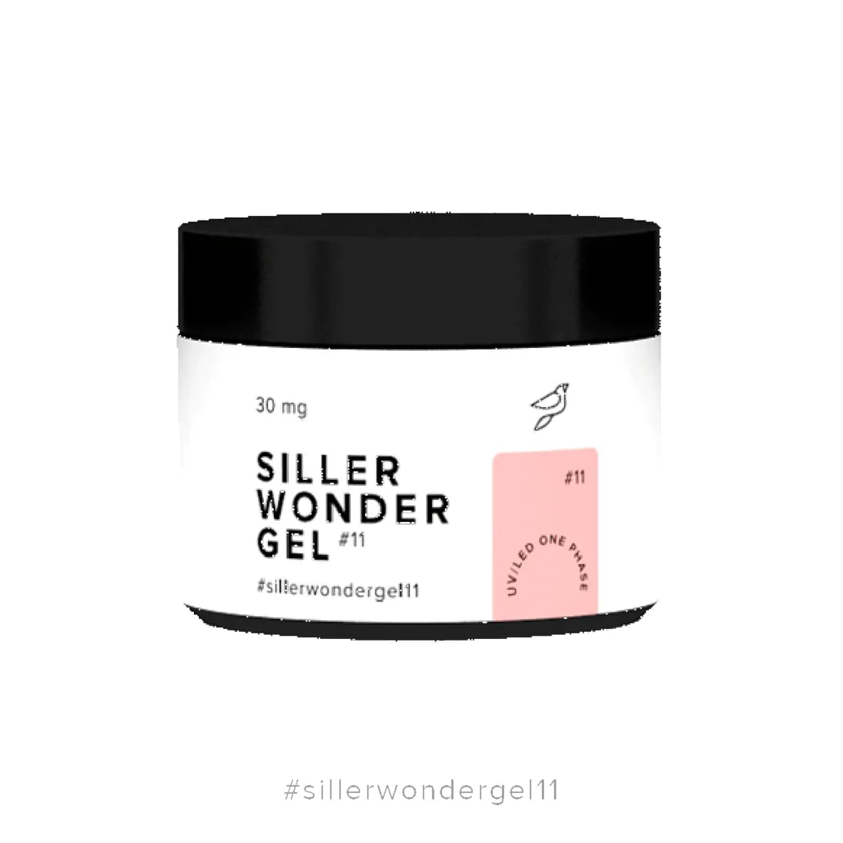 Siller Wonder Gel 11 30g Light Peach Pink