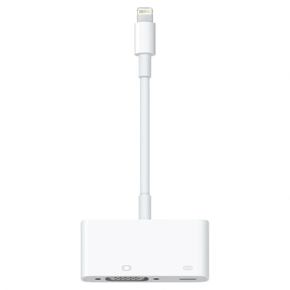 Apple Lightning To Vga Adapter