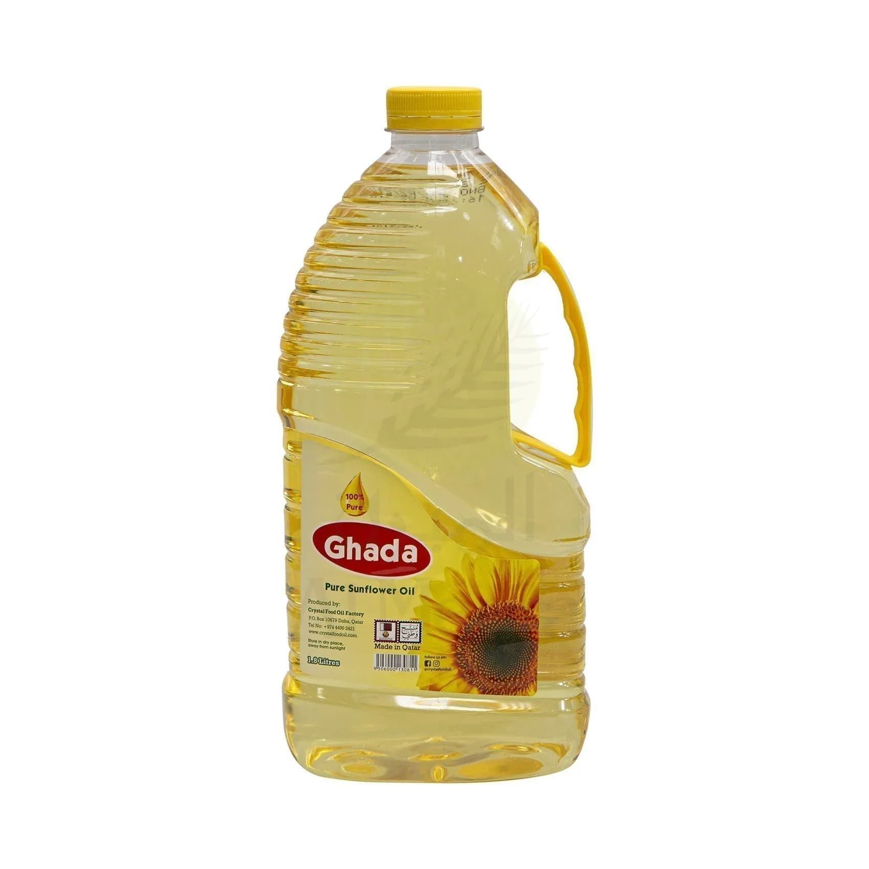 Ghada Pure Sunflower Oil 1.8l