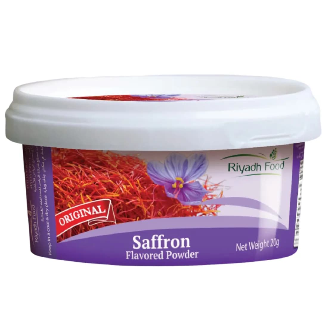 Saffron flavored powder 20gm