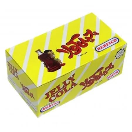 Gummy Jelly Cola 20gm*24