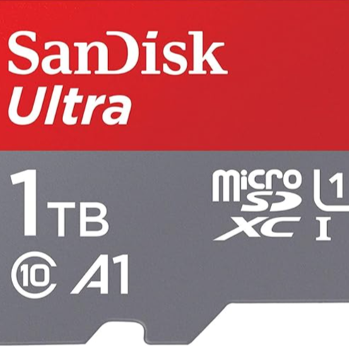 SanDisk 1TB Ultra microSDXC UHS-I Memory Card