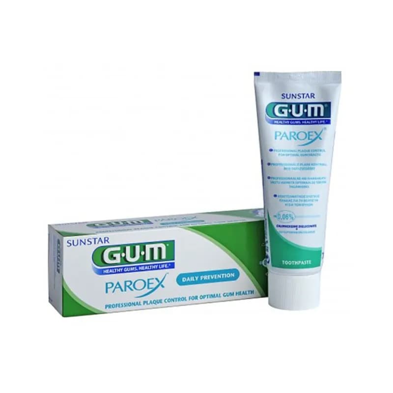 Gum 1750 Paroex Gel T/paste 75ml