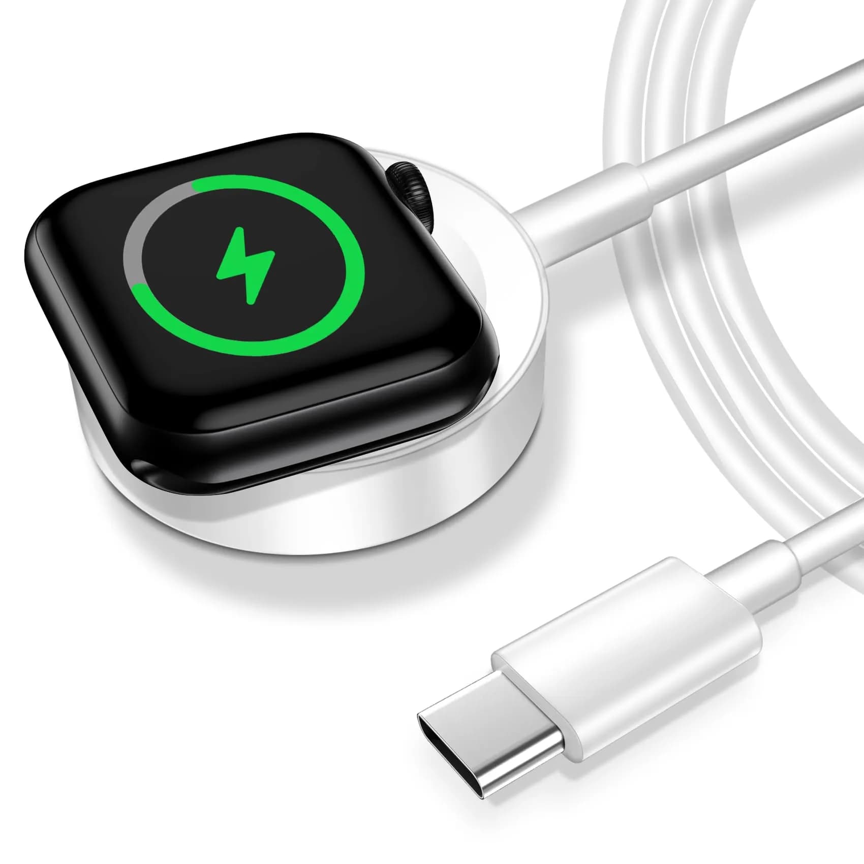 Magnetic Apple Watch Charger To Usb c