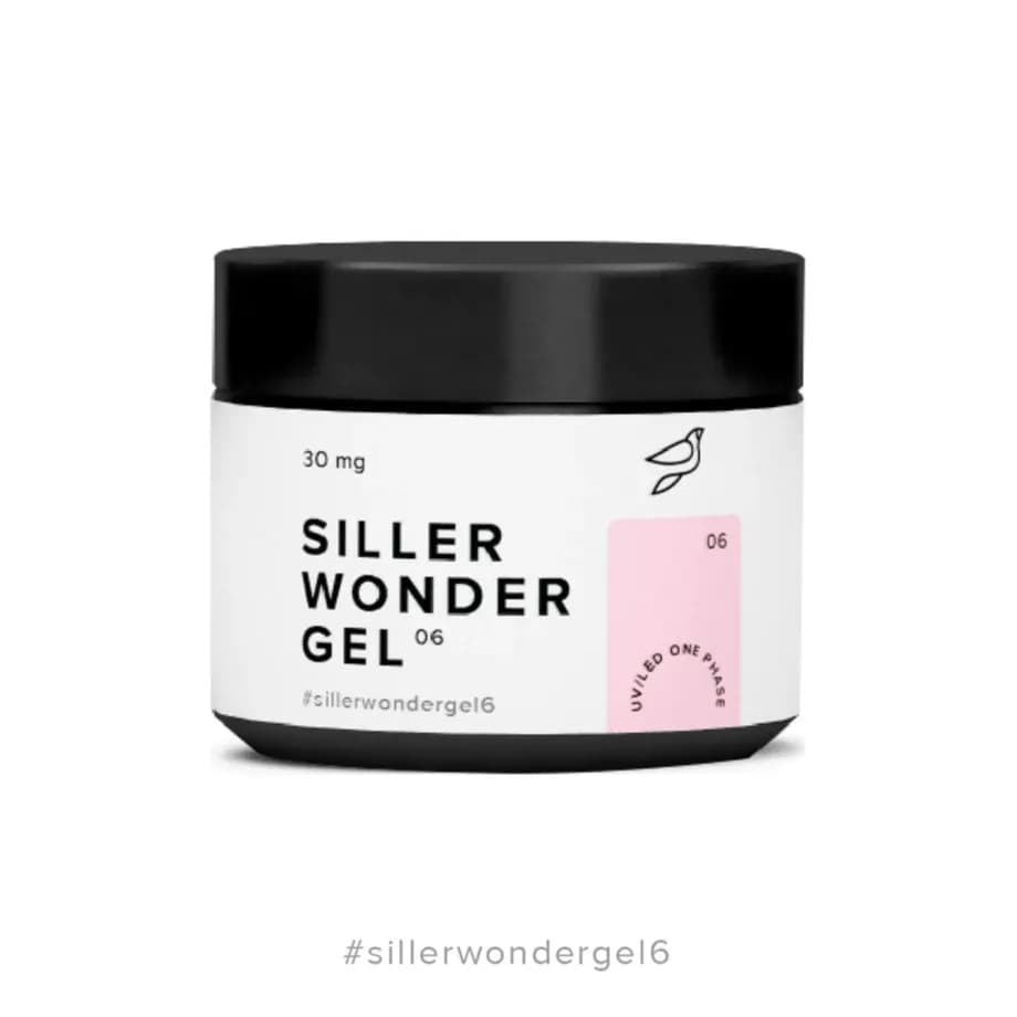 Siller Wonder Gel 7 30g Dark Pink Beige (NAIL EXTENTION )