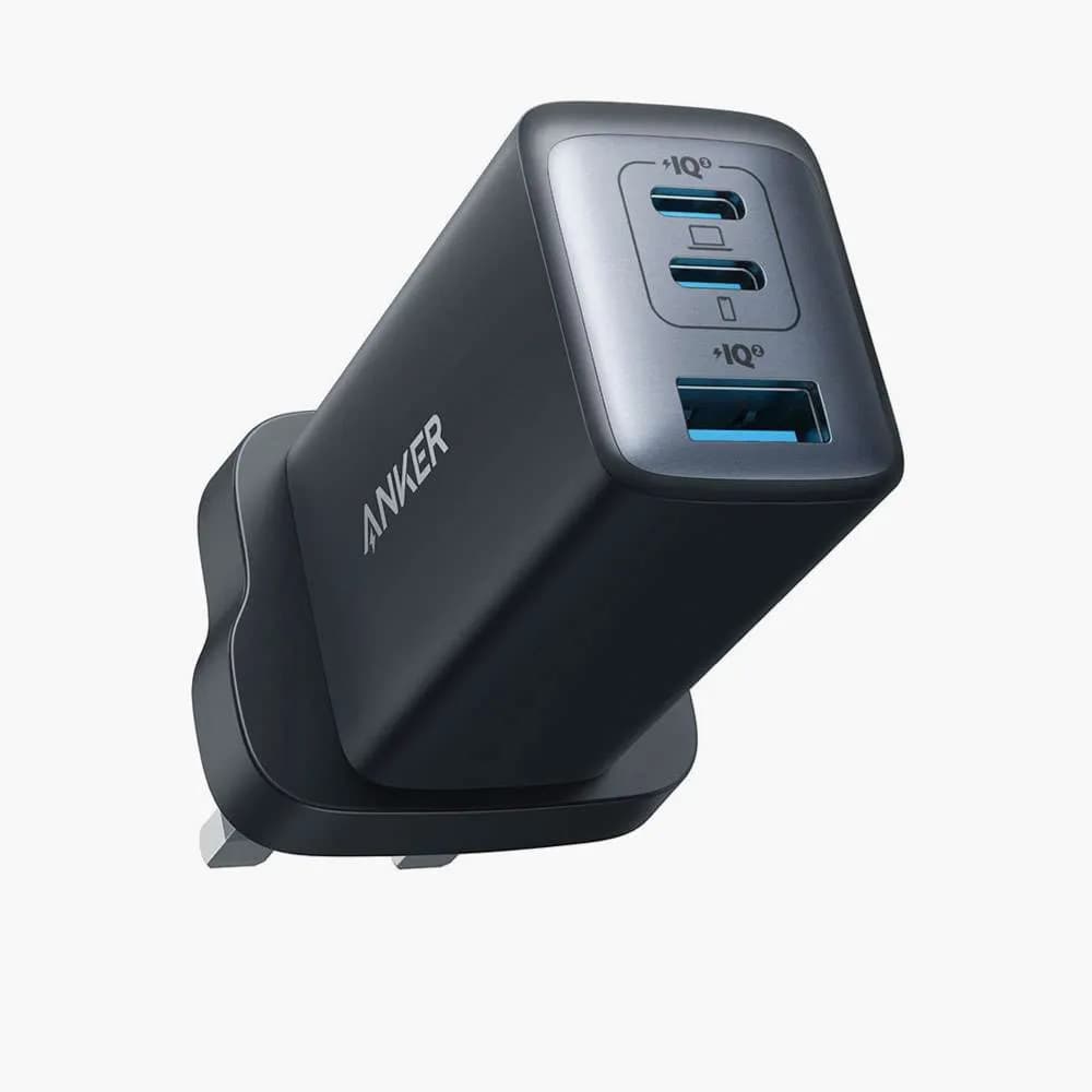 Anker PowerPort III 3-Port USB-C Charger 65W Black, A2667K11