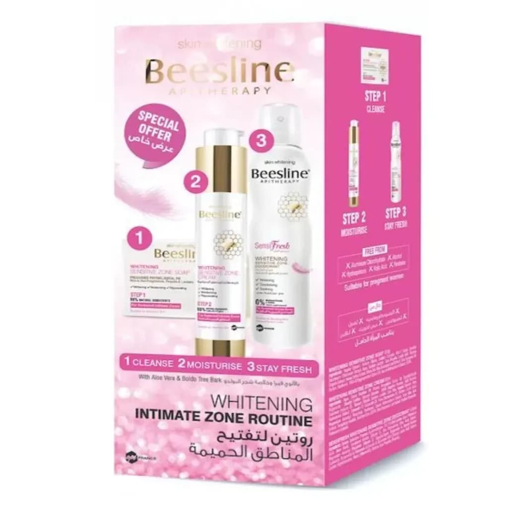 Bz Sensitive Zone Cream+deo Spray+ Soap Kit