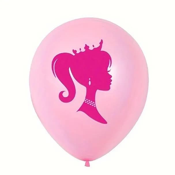 Barbie 1 Helium Balloon