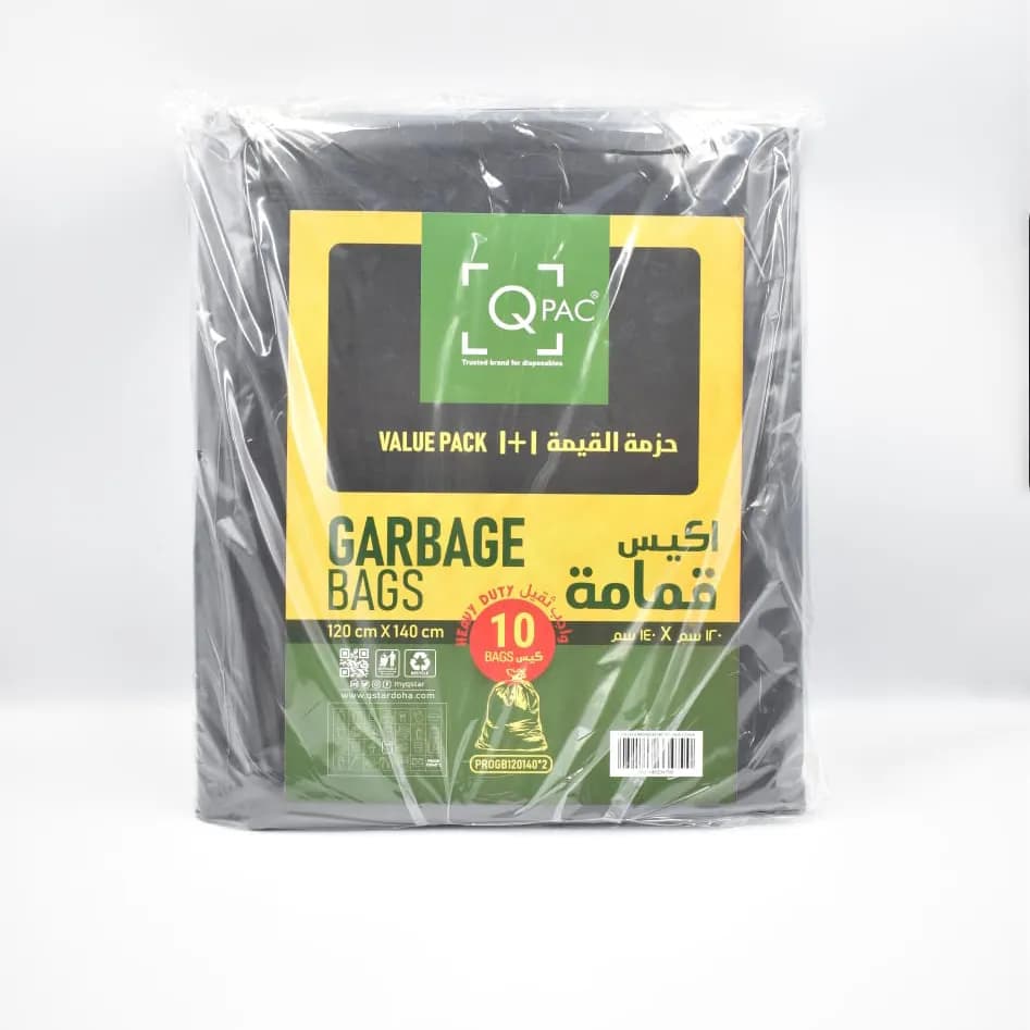 Garbage Bag 120*140 Offer Pack (10X2 Pkt)