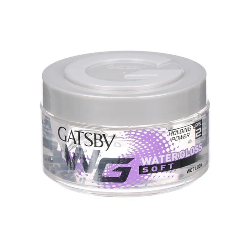 Gatsby Water Gloss Gel White 150g