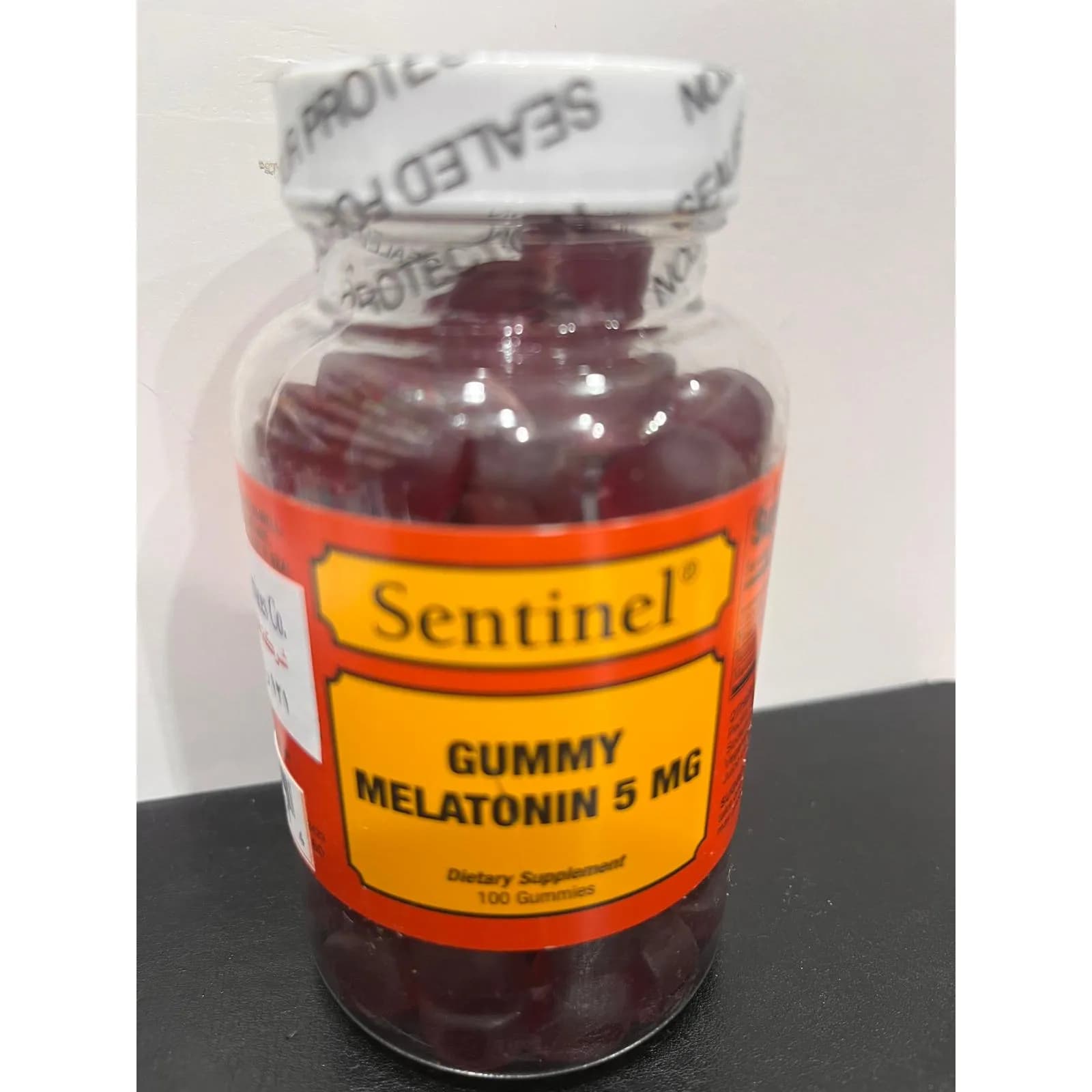 Sentinel Melatonin 5MG Gummy 100S