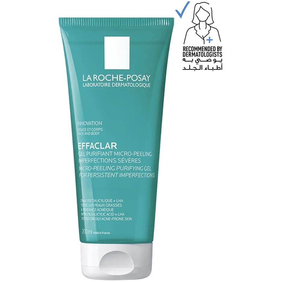 Laroche posay effaclar micro peeling gel 200 ml