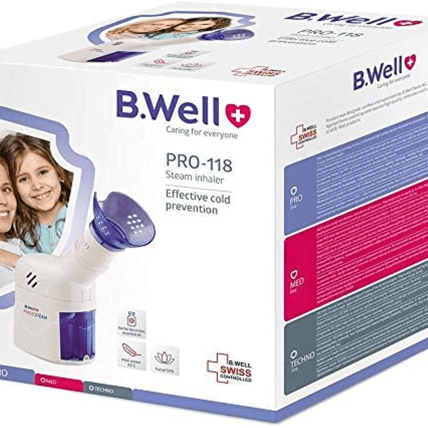 B.well Steam Vapour Pro-118