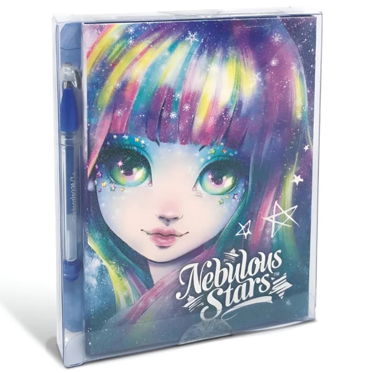 Nebulous Stars Isadora Mini Note Book  Set-Secret Diary Craft (GBFS34)