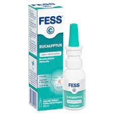 fess eucalyptus nasal spray 30ml