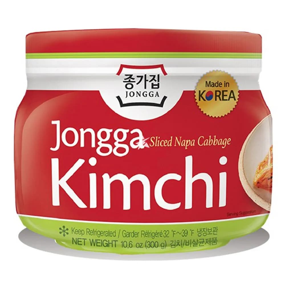 Ds Jongga Kimchi Jar 300 G