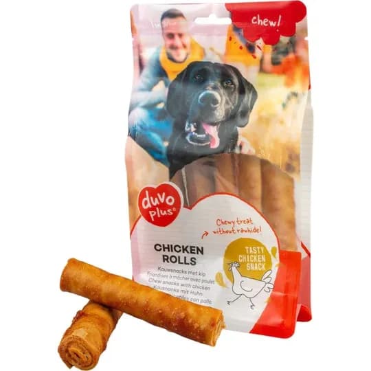 Chew! Chicken Rolls L - 25Cm - 2Pcs / 290G