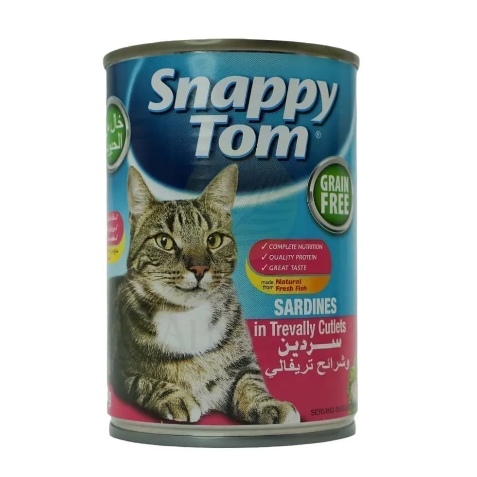 Snappy Tom Cat Food