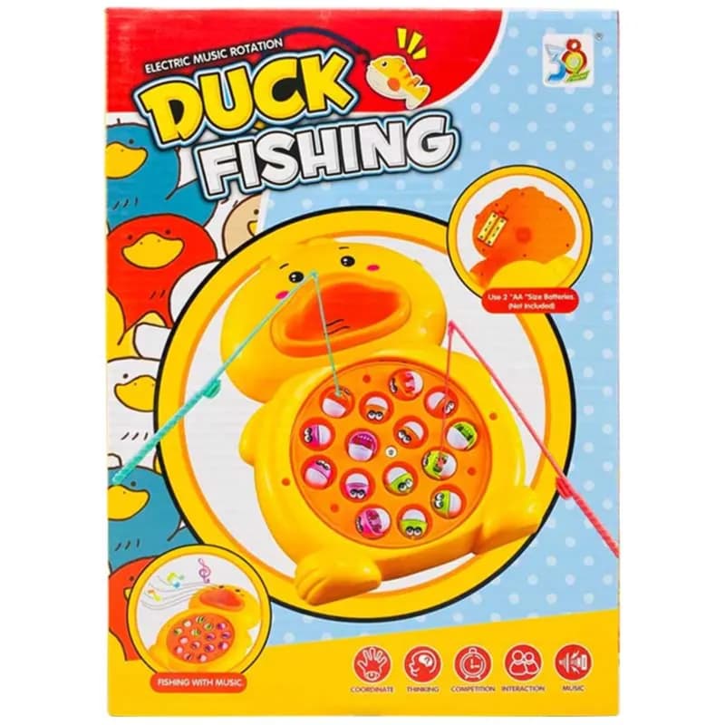 Duck Fishing Game