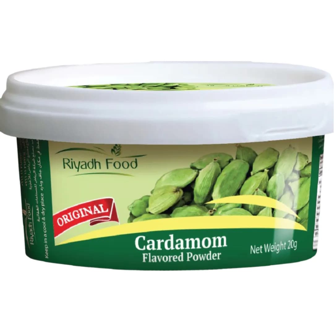 Cardamom flavored powder 20gm