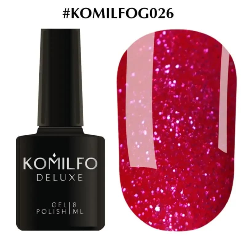 KOMILFO G026 8ML GEL POLISH