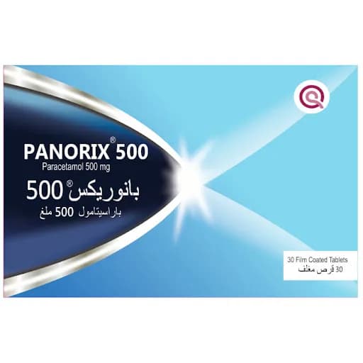 Panorix 500mg Tablets 30 Pieces