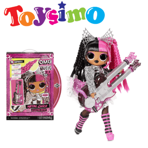 OMG Remix Rock Metal Chick Fashion Doll
