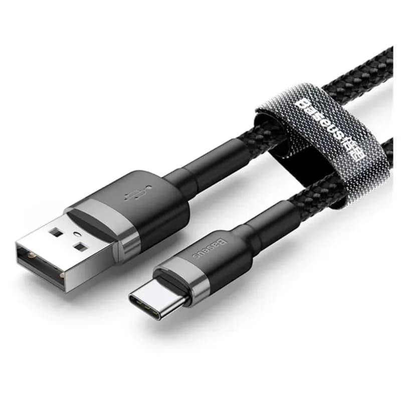 Baseus USB To USB-C Nylon Cable 2meter (CATKLF-CG1)