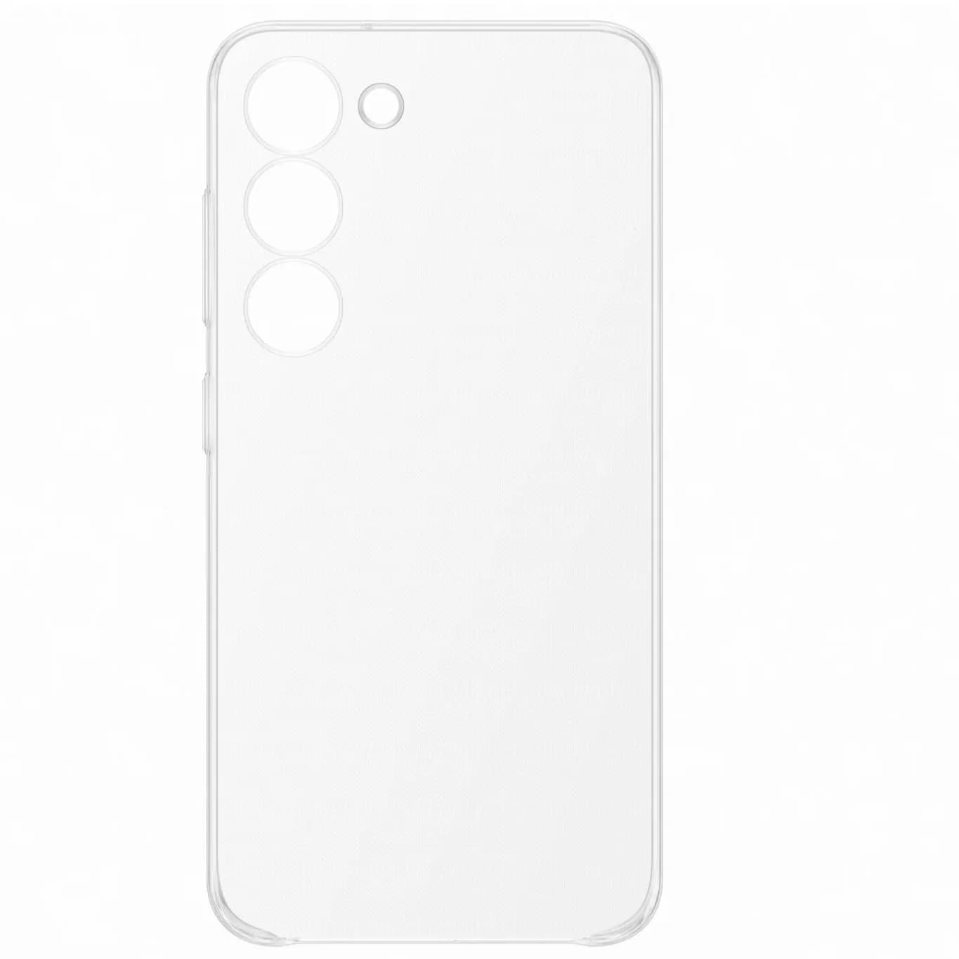 Samsung S23 Clear Tub Cover