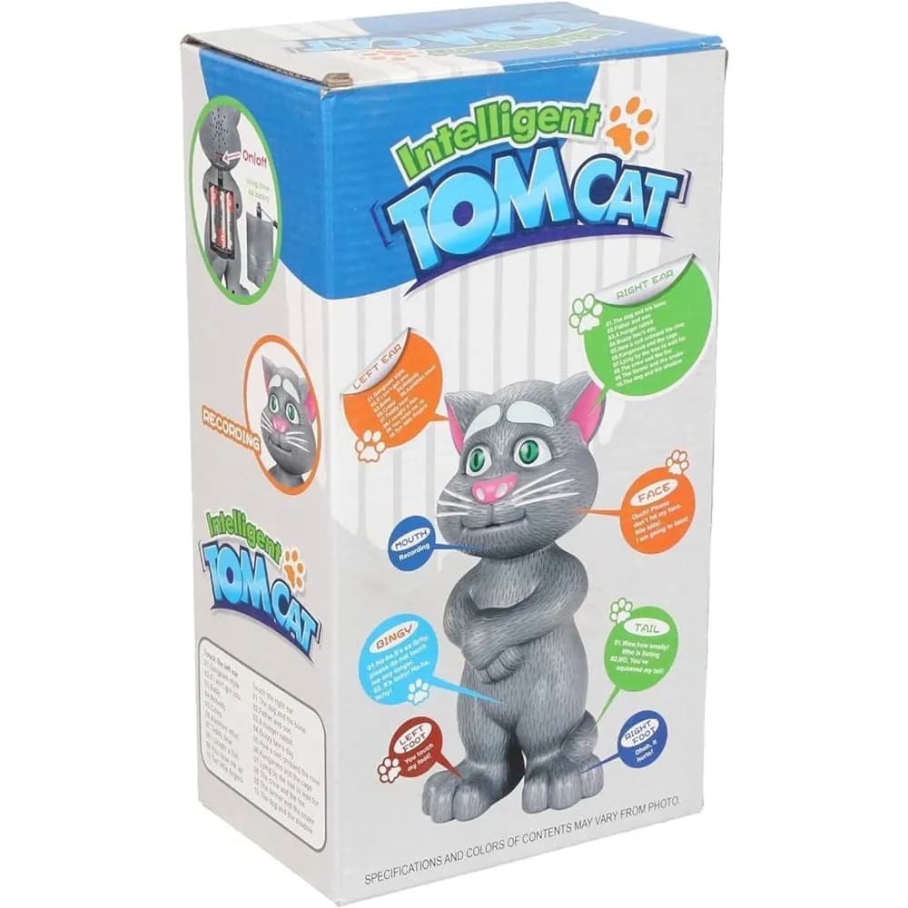 Intelligent Talking Tom Cat