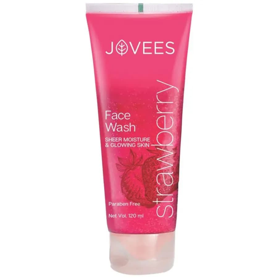 Jovees Face Wash Strawberry 120ml 0142