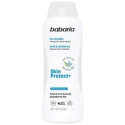 Babaria Bath & Shower gel Skin protect+ Antibacterial with tea tree 600ml